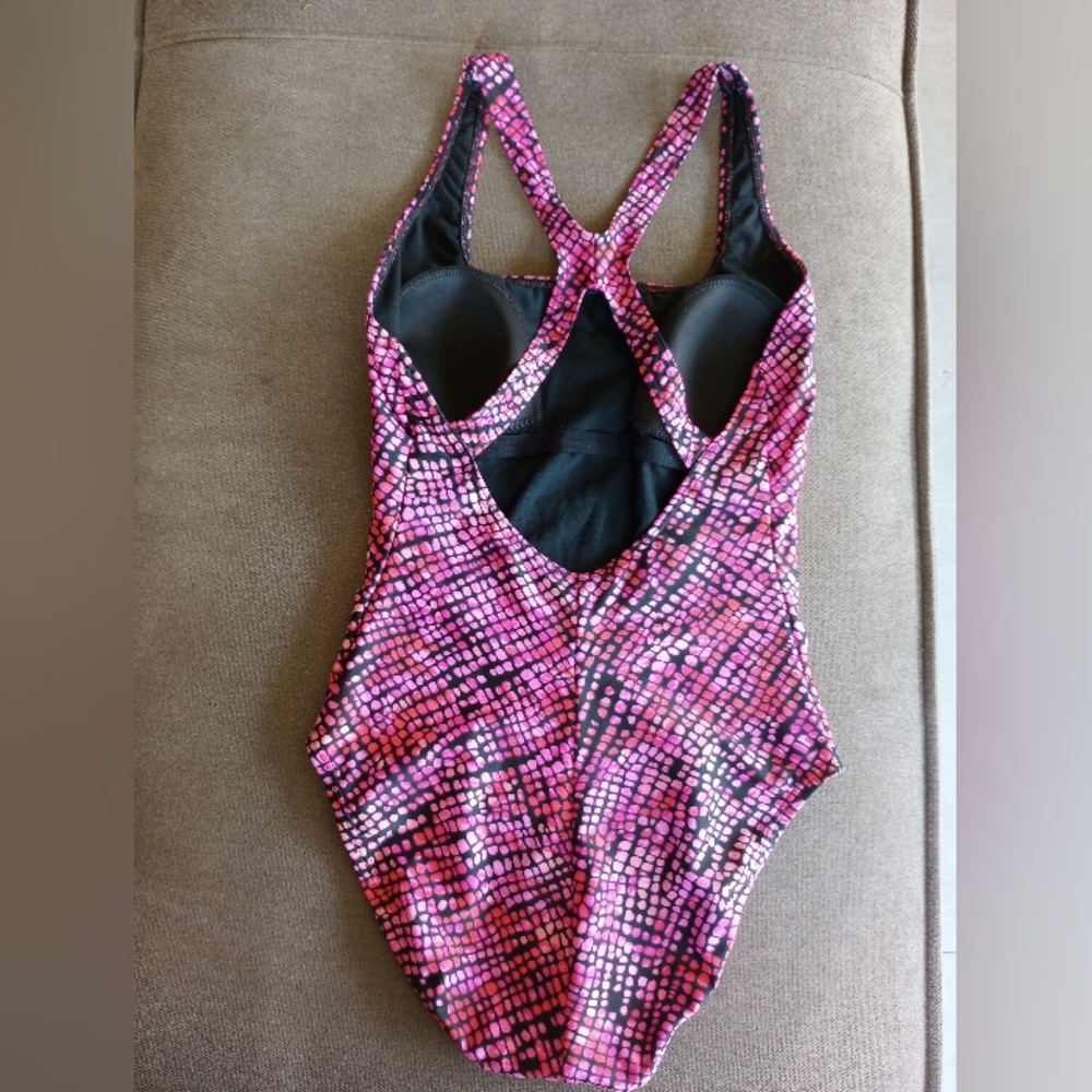 Pink Speedo One-Piece - Picture 2 of 3